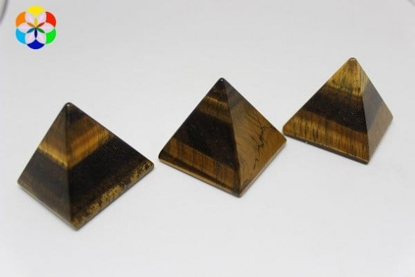 Kaplangözü Taşı Piramit 3lü Set - 60gr - Resim 5