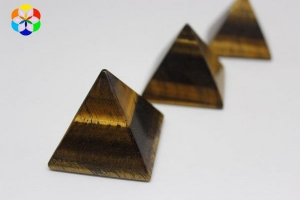 Kaplangözü Taşı Piramit 3lü Set - 60gr - Resim 7