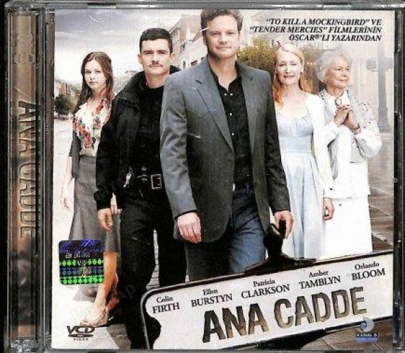 Ana Cadde Kullanılmış Koleksiyonluk VCD Film