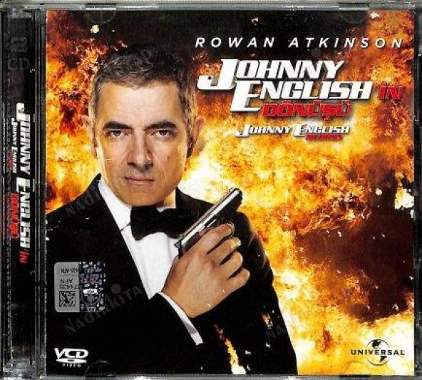 Johnny Englishin Dönüşü Kullanılmış Koleksiyonluk VCD Film