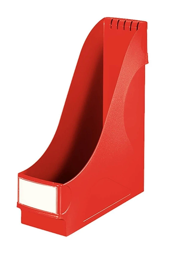 Leitz Kutu Klasör Magazinlik Plastik 9.8 x 31.8 x 29.1 Cm Kırmızı Magazinlik