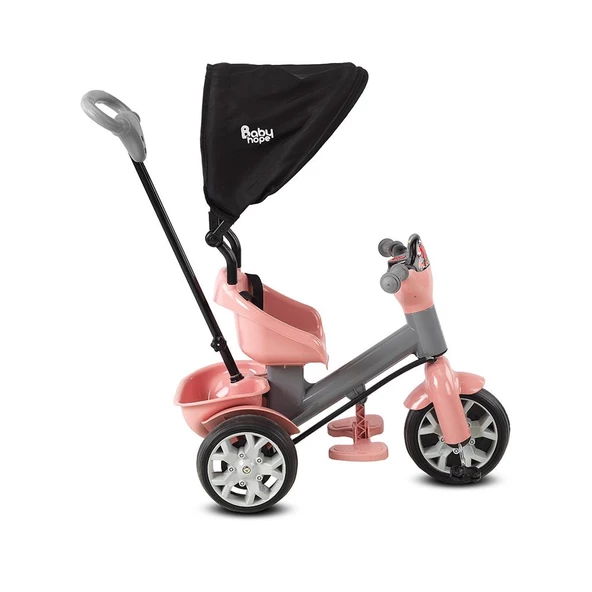 Babyhope Bobo Speed Tenteli İtmeli 3 Teker Bisklet - 12