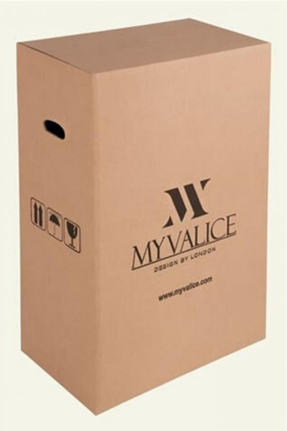 My Valice Gri Unisex Orta Boy Valiz Ruby_ORT - 4