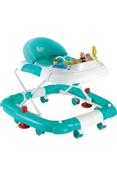 Baby Hope 212 Royal Salla Bebek Yürüteç - 2