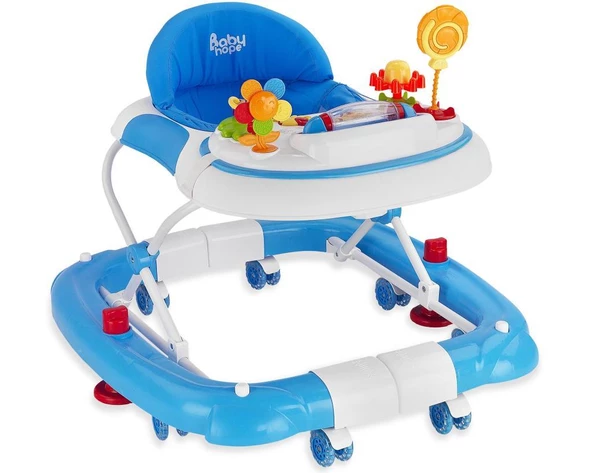 Baby Hope 212 Royal Salla Bebek Yürüteç - 5
