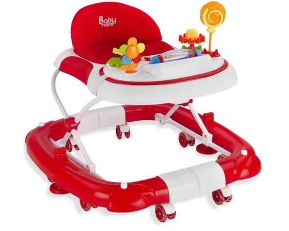 Baby Hope 212 Royal Salla Bebek Yürüteç - 4