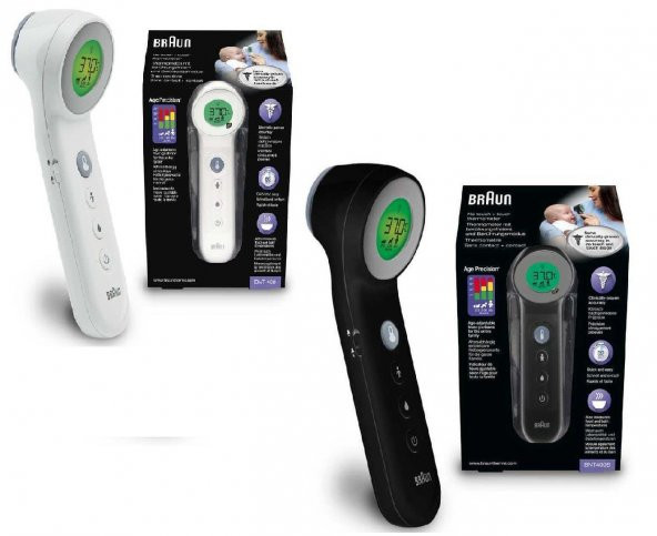 Braun BNT400BWE Black Edition Ateş Ölçer