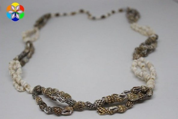 Deniz Kabukları Kolye 80cm - Resim 2