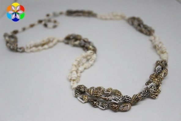 Deniz Kabukları Kolye 80cm - Resim 6