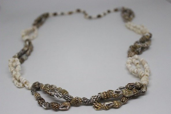 Deniz Kabukları Kolye 80cm - Resim 9