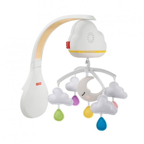 Fisher Price Mutlu Bulutlar Dönence ve Uyku Arkadaşı GRP99 - 3