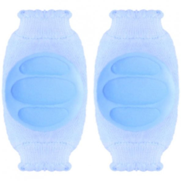 Sevi Bebe Bebek Emekleme Dizliği ART-191 Mavi - 3