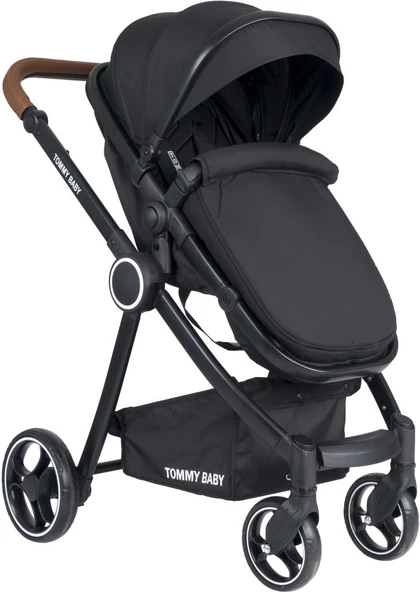 Tommybaby Toranto Black Vip Travel Sistem Bebek Arabası + Puset - 10