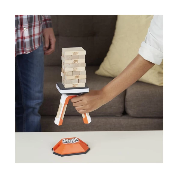 Hasbro Jenga Pass Yeni Jenga Oyunu ORJİNAL Hasbro Jenga Pass - 3