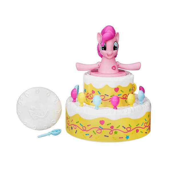 My Little Pony Pinkie Pie Pasta Sürprizi Eğlence Zamanı Kutu Oyunu
