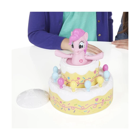 My Little Pony Pinkie Pie Pasta Sürprizi Eğlence Zamanı Kutu Oyunu - 4