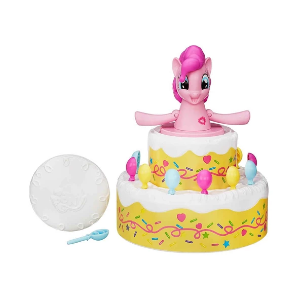 My Little Pony Pinkie Pie Pasta Sürprizi Eğlence Zamanı Kutu Oyunu