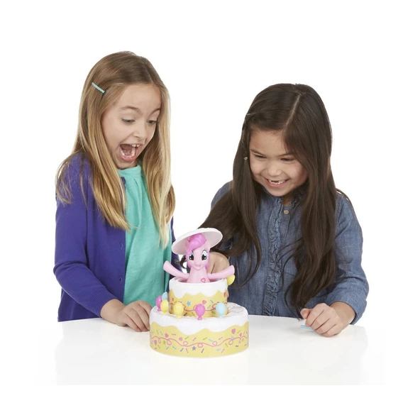 My Little Pony Pinkie Pie Pasta Sürprizi Eğlence Zamanı Kutu Oyunu - 6