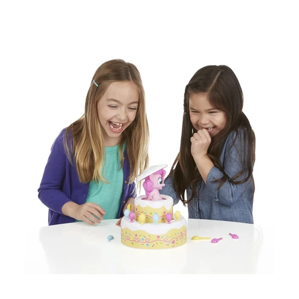 My Little Pony Pinkie Pie Pasta Sürprizi Eğlence Zamanı Kutu Oyunu - 5