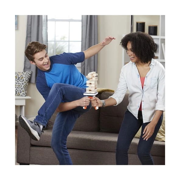 Hasbro Jenga Pass Yeni Jenga Oyunu ORJİNAL Hasbro Jenga Pass - 6
