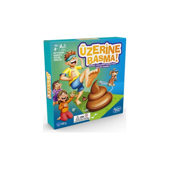 Orjinal Hasbro Üzerine Basma 4 Yaş ve Üzeri Eğlenceli Kutu Oyunu E2489