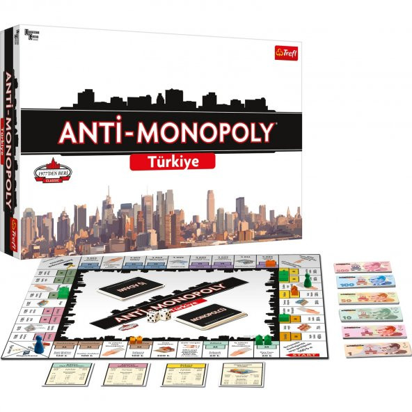 Orjinal Anti Monopoly Türkiye