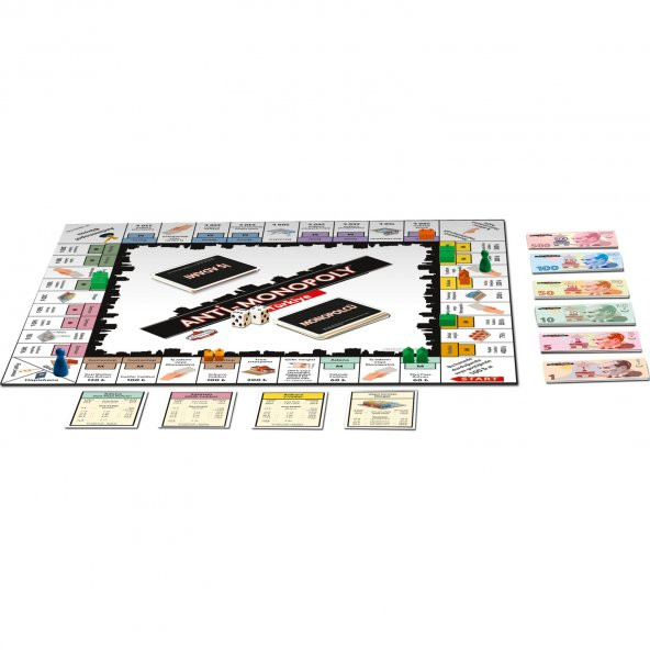Orjinal Anti Monopoly Türkiye - 3