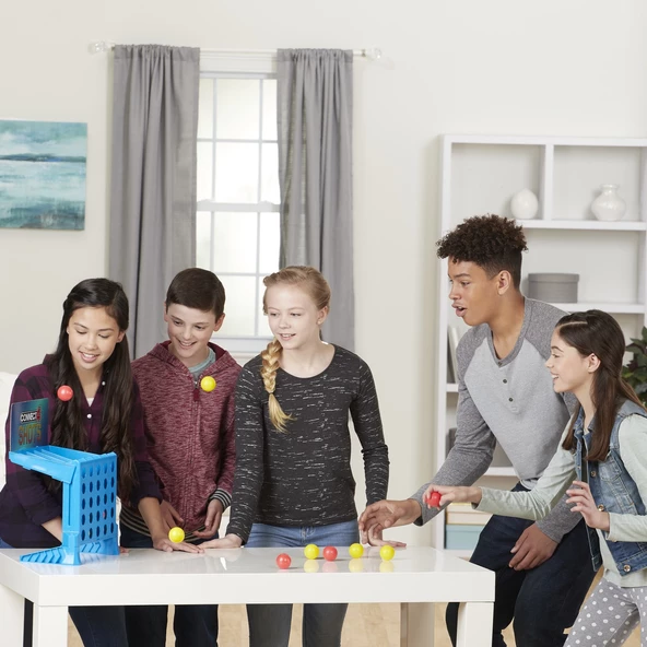 Orjinal Hasbro Connect 4 Shots Eğlenceli Dikkati Güçlendirme Kutu Oyunu - 2