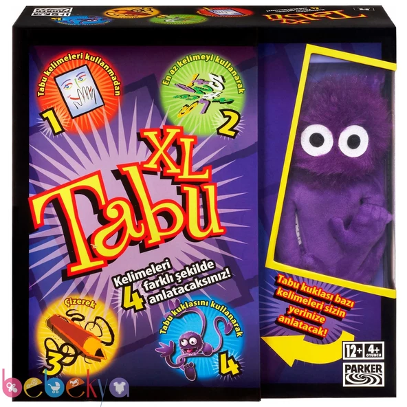 Orjinal Faturalı Hasbro Tabu XL FIRSAT ÜRÜNÜ