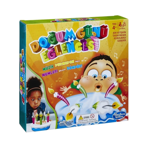 Hasbro Doğum Günü Eğlencesi Kutu Oyunu - 8