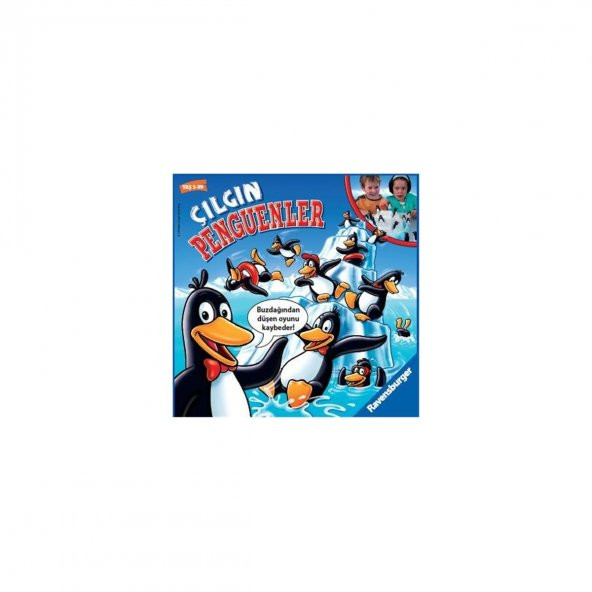 Ravensburger Çılgın Penguenler Çocuklarda Denge Kavramını Geliştiren Eğitici Oyun