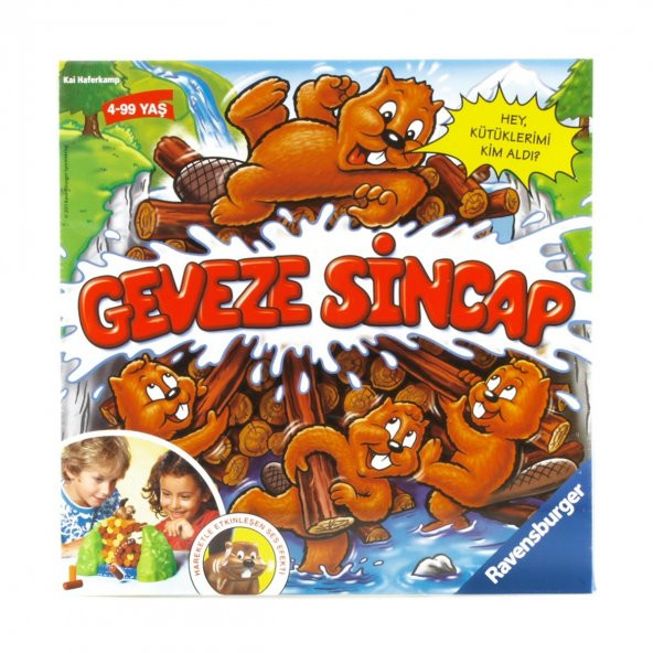 Ravensburger Geveze Sincap Çocuklarda Denge Kavramını Geliştiren Eğitici Oyun Çocuklarda Denge Kavramını Geliştiren Eğitici Oyun