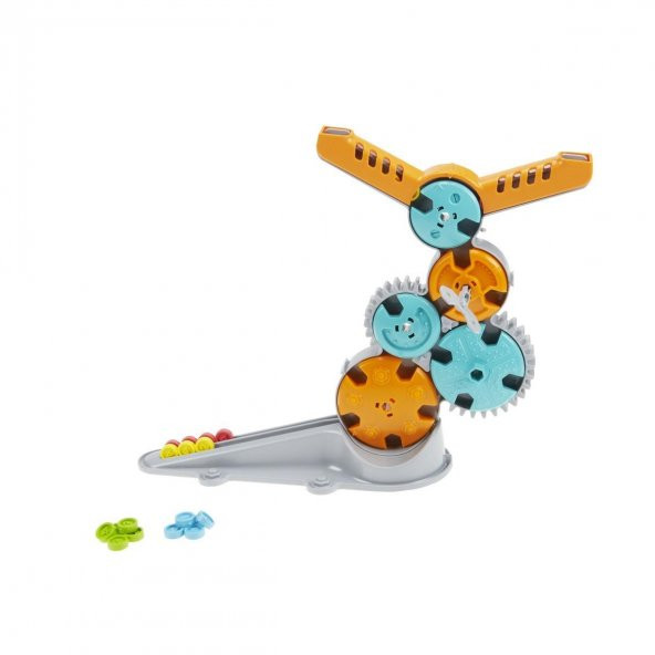 YENİ Hasbro Akıllı Çarklar Oyunu TÜRKÇE Eğlenceli Eğitici Kutulu Oyun - 2