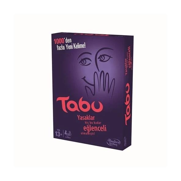 Hasbro Tabu Yeni 1000 Kelime YENİLENEN TABU