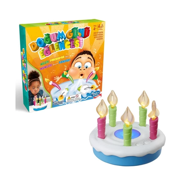 Hasbro Doğum Günü Eğlencesi Kutu Oyunu - 7