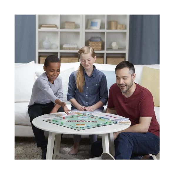 YENİLENEN Monopoly Emlak Ticaret Oyunu TÜRKÇE - Monopoly Klasik - 3