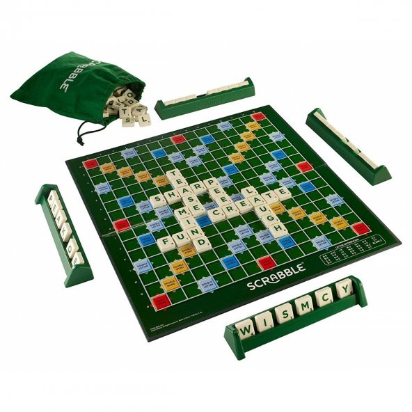 İngilizce Orjinal Scrabble Original İngilizce Versiyonu YENİ MODEL - 2