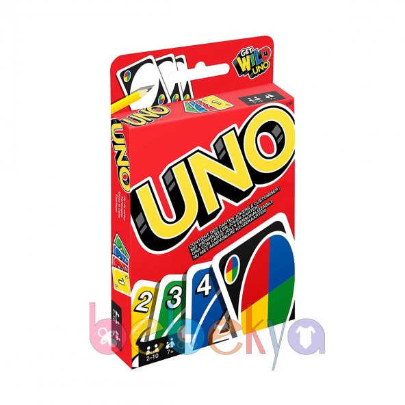 Orjinal Uno Kartları Kart Oyunu W2087