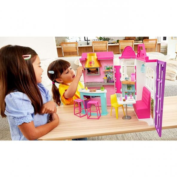 Barbie Nin Muhteşem Restoranı Oyun Seti GXY72 - 2
