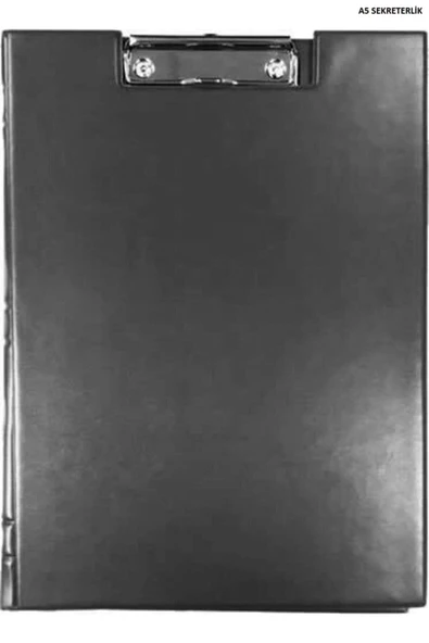 Önder A5 Pvc Kapaklı Sekreter Tablası Siyah