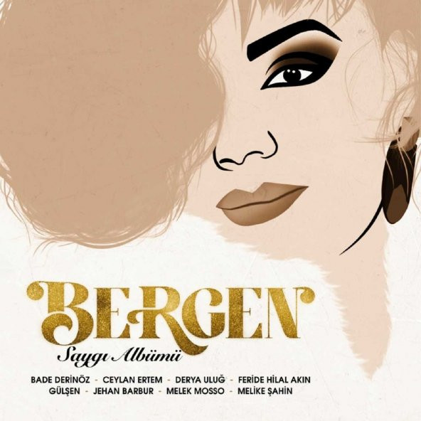 BERGEN - SAYGI ALBÜMÜ (CD)
