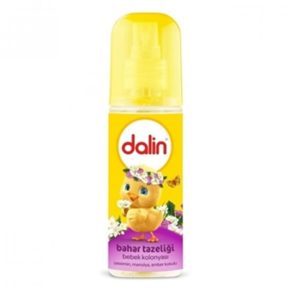 Dalin Kolonya 150ML Bahar Tazeliği x 6 Adet - 1
