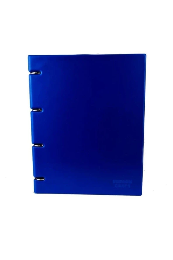 Önder Rainbow Colors A4 4 Halkalı Klasör Lacivert