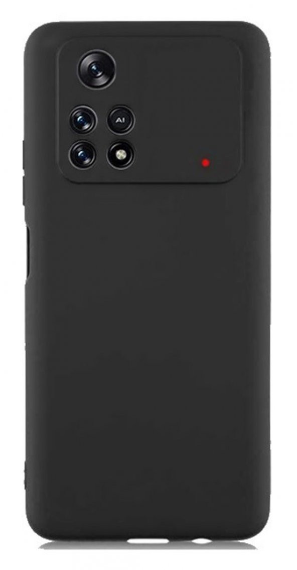 Gpack Xiaomi Poco X4 Pro 5G Kılıf Mat Lüx Kamera Korumalı Premier Mat Silikon
