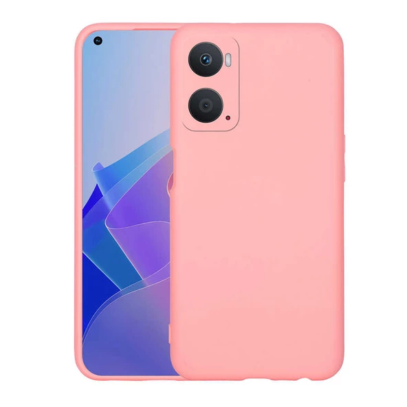 Gpack Oppo A96 4G Kılıf Mara Lansman Silikon Mat Soft Korumalı