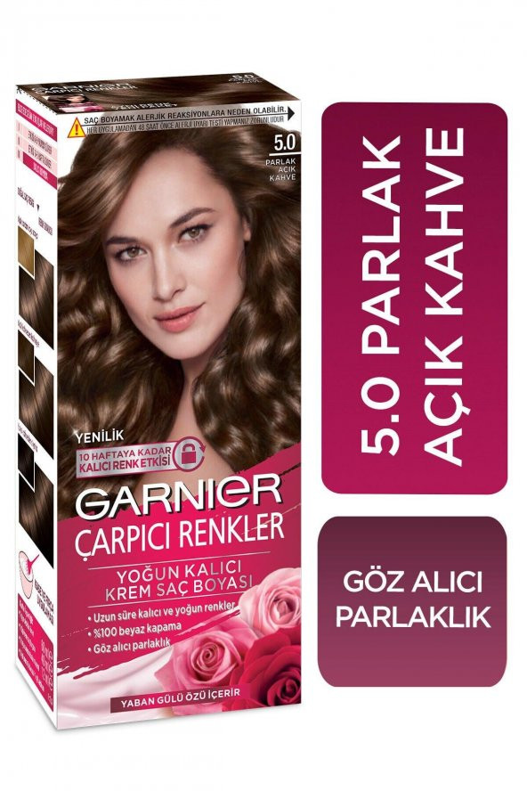 Garnierı Çarpıcı Renkler 5.0 Parlak Açık Kahve