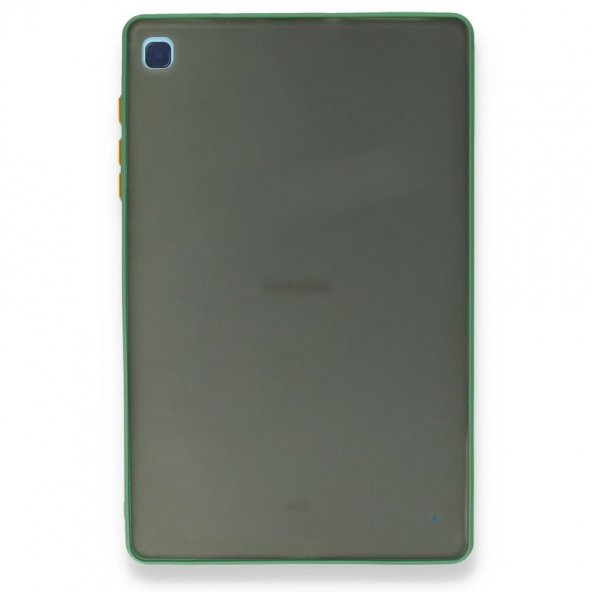 Samsung Galaxy P610 Tab S6 Lite 10.4 Montreal Silikon Tablet Kılıfı Yeşil