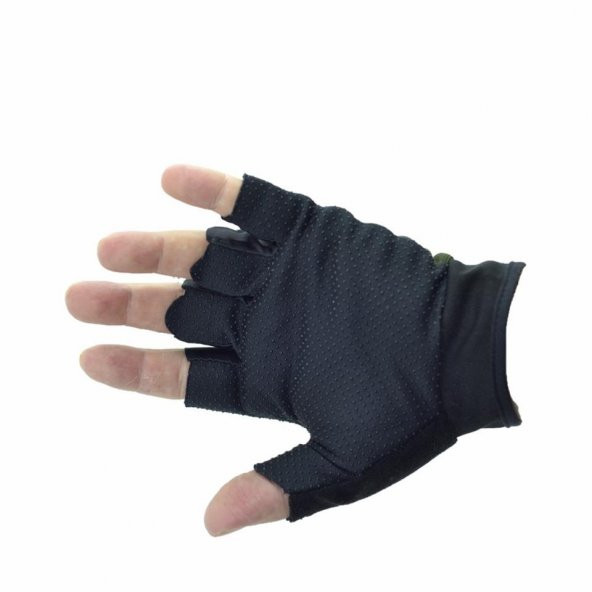 5.11 L Beden Yarım Parmak Taktik Eldiven Haki - 5