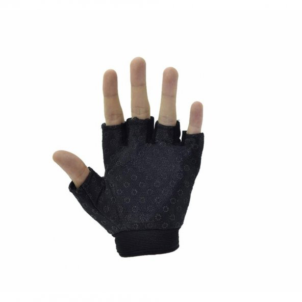 XL Special Yarım Parmak Taktik Sport Eldiven Siyah - 3