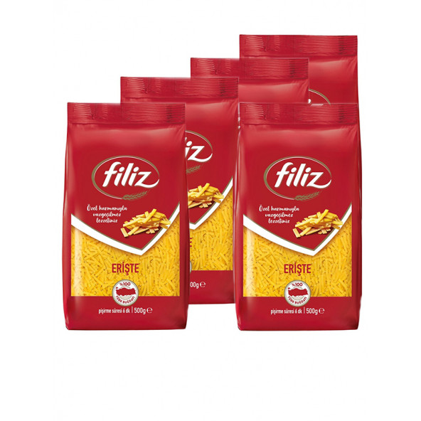 Siftaholsun Filiz Makarna Erişte 500gr x 5 Adet